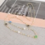 Show details for Nice Artificial Pearl Fashion Long Chain Necklace