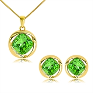 Picture of Classic Zinc Alloy Necklace and Earring Set with Fast Delivery