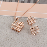 Picture of Need-Now White Casual Necklace and Earring Set from Editor Picks