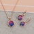 Picture of Bulk Rose Gold Plated Classic Necklace and Earring Set Exclusive Online