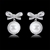 Picture of Delicate Cubic Zirconia Casual Dangle Earrings