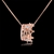 Picture of Fast Selling White Rose Gold Plated Pendant Necklace from Editor Picks