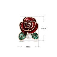 Picture of New Season Red Casual Stud Earrings with SGS/ISO Certification