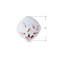 Picture of Good Quality Enamel Casual Stud Earrings