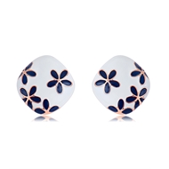 Picture of Classic Enamel Stud Earrings at Unbeatable Price