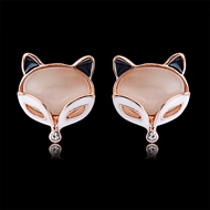 Picture of Need-Now Casual Rose Gold Plated Stud Earrings Factory Direct