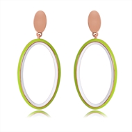 Picture of Eye-Catching Green Casual Dangle Earrings with Member Discount