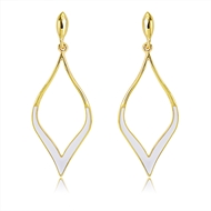 Picture of Distinctive White Classic Dangle Earrings with Low MOQ