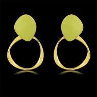 Picture of Bulk Gold Plated Zinc Alloy Stud Earrings Exclusive Online