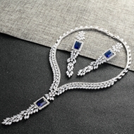 Show details for Unusual Big Casual Necklace and Earring Set Show details for Unusual Big Casual Necklace and Earring Set