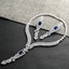 Show details for Unusual Big Casual Necklace and Earring Set