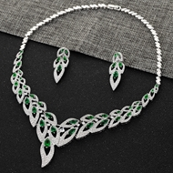 Show details for Luxury Big Necklace and Earring Set From Reliable Factory Show details for Luxury Big Necklace and Earring Set From Reliable Factory