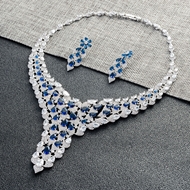 Show details for Casual Luxury Necklace and Earring Set with Beautiful Craftmanship Show details for Casual Luxury Necklace and Earring Set with Beautiful Craftmanship