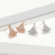 Picture of Filigree Casual Rose Gold Plated Stud Earrings