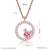 Picture of Eye-Catching Pink Cute Pendant Necklace with Member Discount