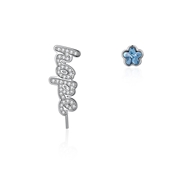 Picture of Great Value Blue Fashion Dangle Earrings with Member Discount