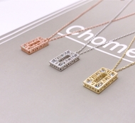 Picture of Fashion Casual Pendant Necklace Online Only