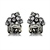 Picture of Classic Artificial Crystal Stud Earrings at Unbeatable Price