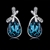 Picture of Pretty Artificial Crystal Classic Stud Earrings