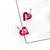 Picture of Classic Pink Stud Earrings Direct from Factory