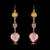 Picture of Unique Artificial Crystal Zinc Alloy Dangle Earrings