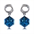 Picture of New Season Colorful Artificial Crystal Dangle Earrings with SGS/ISO Certification