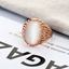 Show details for Nickel Free Rose Gold Plated Casual Fashion Ring with Easy Return