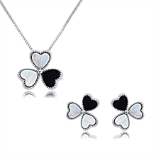 Show details for Classic Casual Necklace and Earring Set with Worldwide Shipping
