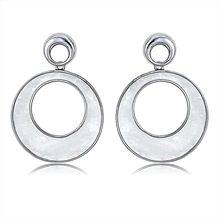 Show details for Zinc Alloy Casual Dangle Earrings with Speedy Delivery