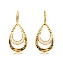 Show details for Zinc Alloy Casual Dangle Earrings with Full Guarantee
