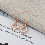 Picture of Wholesale Rose Gold Plated Classic Dangle Earrings with No-Risk Return