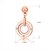 Picture of Best Selling Casual Platinum Plated Dangle Earrings