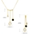 Picture of Classic Rose Gold Plated Necklace and Earring Set at Unbeatable Price