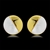 Picture of Brand New White Shell Stud Earrings with Full Guarantee