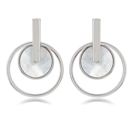 Picture of Fast Selling White Classic Stud Earrings For Your Occasions