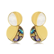 Picture of Stylish Casual Gold Plated Stud Earrings