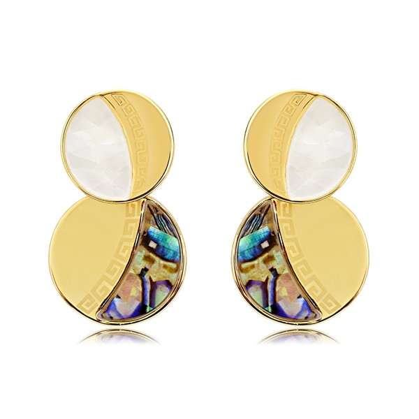 Picture of Stylish Casual Gold Plated Stud Earrings