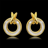 Picture of Bulk Rose Gold Plated Zinc Alloy Stud Earrings Exclusive Online