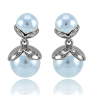 Picture of First Class Venetian Pearl Classic Drop & Dangle