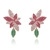 Picture of Luxury Pink Stud Earrings Online Only