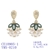 Picture of Designer Gold Plated Casual Dangle Earrings with Easy Return