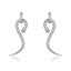 Show details for Luxury Cubic Zirconia Dangle Earrings with Fast Shipping