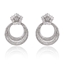 Show details for Copper or Brass Cubic Zirconia Dangle Earrings Shopping