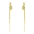 Picture of Inexpensive Gold Plated Casual Dangle Earrings from Reliable Manufacturer