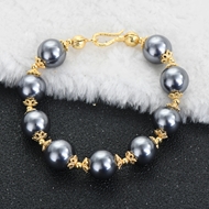 Show details for Unique Cubic Zirconia Black Fashion Bracelet Show details for Unique Cubic Zirconia Black Fashion Bracelet