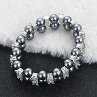 Show details for Copper or Brass Black Fashion Bracelet in Flattering Style Show details for Copper or Brass Black Fashion Bracelet in Flattering Style