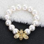 Show details for Impressive White Casual Fashion Bracelet with Low MOQ Show details for Impressive White Casual Fashion Bracelet with Low MOQ