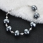 Show details for Classic Platinum Plated Fashion Bracelet with Speedy Delivery