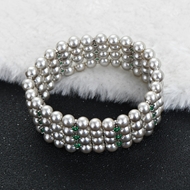 Show details for Good Cubic Zirconia Platinum Plated Fashion Bracelet Show details for Good Cubic Zirconia Platinum Plated Fashion Bracelet