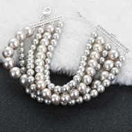 Show details for New Season Platinum Plated Casual Fashion Bracelet with SGS/ISO Certification Show details for New Season Platinum Plated Casual Fashion Bracelet with SGS/ISO Certification